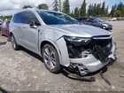 2020 Cadillac Xt6 Awd Premium Luxury Silver vin: 1GYKPDRS1LZ144294