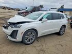 2025 Cadillac Xt6 Premium Luxury White vin: 1GYKPDRS4SZ158205