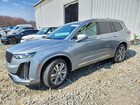 2023 Cadillac Xt6 Premium Luxury Silver vin: 1GYKPDRS6PZ185719