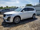 2023 Cadillac Xt6 Premium Luxury White vin: 1GYKPDRS7PZ173059