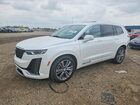 2025 Cadillac Xt6 Premium Luxury Белый vin: 1GYKPDRS9SZ142971