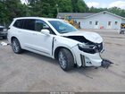2021 Cadillac Xt6 Awd Sport White vin: 1GYKPHRS4MZ225797