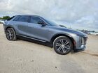 2023 Cadillac Lyriq Luxury Gray vin: 1GYKPMRK6PZ002254