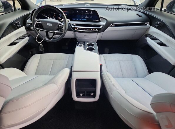 1GYKPMRK6PZ002254 2023 CADILLAC OTHER Gray Vista del salpicadero