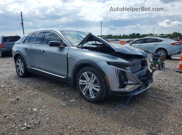 1GYKPMRKXRZ130838 2024 CADILLAC OTHER Silver Front right