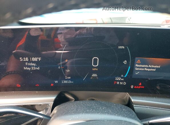 1GYKPMRKXRZ130838 2024 CADILLAC OTHER Silver Instrument cluster view