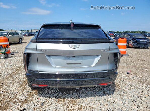 1GYKPMRKXRZ130838 2024 CADILLAC OTHER Silver Rear view