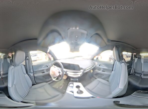 1GYKPMRKXRZ130838 2024 CADILLAC OTHER Silver VIN sticker view