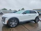 2024 Cadillac Lyriq Luxury White vin: 1GYKPPRL9RZ111904