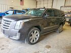 2018 Cadillac Escalade Premium Luxury Gray vin: 1GYS3CKJ3JR286635