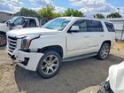 2016 Cadillac Escalade Luxury White vin: 1GYS4BKJ3GR464916