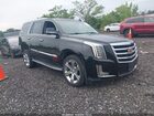 2016 Cadillac Escalade Luxury Collection Black vin: 1GYS4BKJ9GR367607
