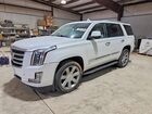 2020 Cadillac Escalade Premium Luxury White vin: 1GYS4CKJ1LR208760