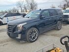 2020 Cadillac Escalade Premium Luxury Black vin: 1GYS4CKJ6LR246355