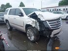 2017 Cadillac Escalade Platinum Белый vin: 1GYS4DKJ1HR378629