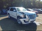 2018 Cadillac Escalade Platinum White vin: 1GYS4DKJ4JR137413
