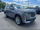 2021 Cadillac Escalade 4wd Premium Luxury Platinum Gray vin: 1GYS4DKL1MR346498