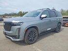 2023 Cadillac Escalade Sport Platinum Gray vin: 1GYS4GKL5PR279149