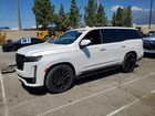 2023 Cadillac Escalade Sport Platinum Белый vin: 1GYS4GKL5PR411326