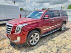 2016 Cadillac Escalade Esv Premium Red vin: 1GYS4JKJ5GR355822