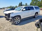 2020 Cadillac Escalade Esv Premium Luxury White vin: 1GYS4JKJ7LR136192