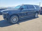 2023 Cadillac Escalade Esv Luxury Black vin: 1GYS4JKL2PR558961