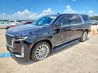 2023 Cadillac Escalade Esv Premium Luxury Blue vin: 1GYS4LKL0PR511827