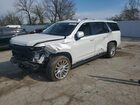 2021 Cadillac Escalade Esv Premium Luxury Platinum White vin: 1GYS4MKL4MR408010