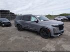2023 Cadillac Escalade Esv 4wd Sport Gray vin: 1GYS4PKL2PR410649