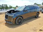 2021 Cadillac Escalade Esv Sport Platinum Black vin: 1GYS4RKL0MR337935
