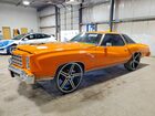 1977 Chev Monte Carlo S Orange vin: 1H57U7B579077