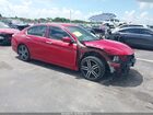 2017 Honda Accord Sport Se Red vin: 1HGCR2F10HA130866
