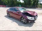 2017 Honda Accord Sport Se Burgundy vin: 1HGCR2F15HA025272