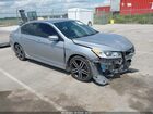 2017 Honda Accord Sport Se Silver vin: 1HGCR2F15HA231756