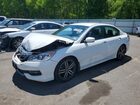 2017 Honda Accord Sport Special Edition White vin: 1HGCR2F19HA059960