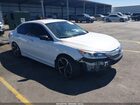 2017 Honda Accord Sport Se Белый vin: 1HGCR2F1XHA011898