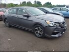 2016 Honda Accord Lx Серебряный vin: 1HGCR2F32GA242262
