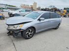 2017 Honda Accord Lx Silver vin: 1HGCR2F32HA055864