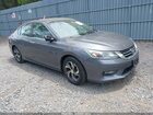 2017 Honda Accord Lx Gray vin: 1HGCR2F32HA132541