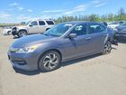 2017 Honda Accord Lx Gray vin: 1HGCR2F33HA280164