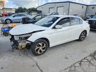 2016 Honda Accord Lx White vin: 1HGCR2F34GA208050
