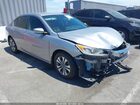 2016 Honda Accord Lx Silver vin: 1HGCR2F35GA011002