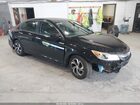 2016 Honda Accord Lx Black vin: 1HGCR2F35GA231255