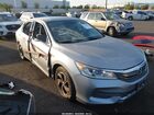 2017 Honda Accord Lx Silver vin: 1HGCR2F37HA024609