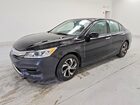 2017 Honda Accord Lx Черный vin: 1HGCR2F37HA261603