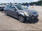 2016 Honda Accord Lx Gray vin: 1HGCR2F38GA233436