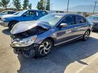 2016 Honda Accord Lx Charcoal vin: 1HGCR2F39GA073115