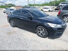 2016 Honda Accord Lx Black vin: 1HGCR2F39GA147178