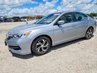 2016 Honda Accord Lx Gray vin: 1HGCR2F3XGA088481