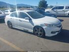 2016 Honda Accord Sport White vin: 1HGCR2F50GA065440